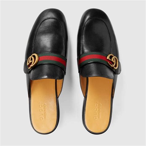 gucci instappers mannen|Gucci designer slippers.